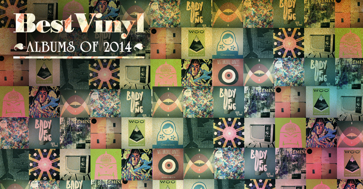Best Vinyl Albums Of 2014