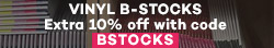 vinyl bstocks 10percent