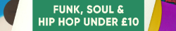 funk soul hip hop under £10