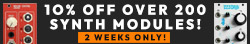 synth module sale