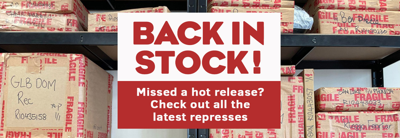 back in stock