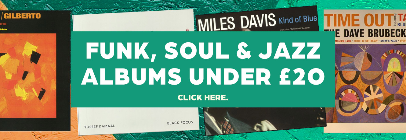 funk soul jazz under £20