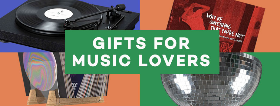 gifts for music lovers