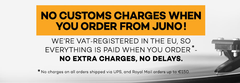 No customs charges when you order from Juno!