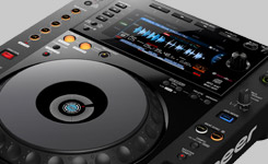 DJ decks