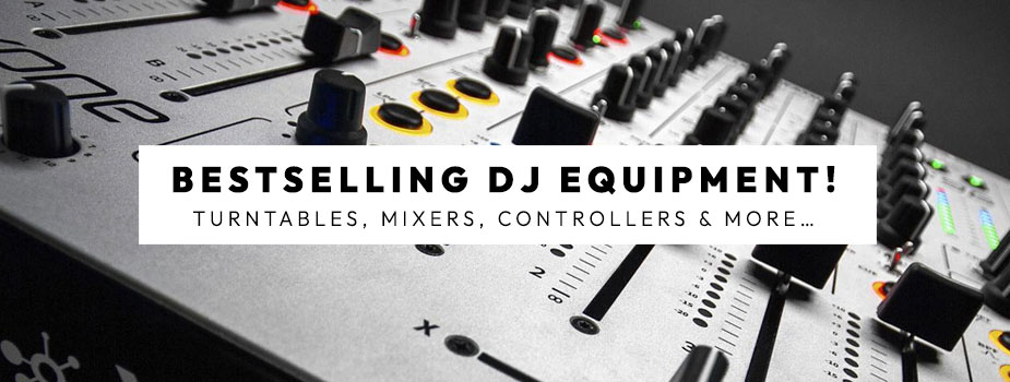 bestselling dj equipment