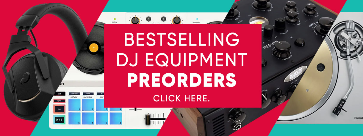 bestselling dj preorders