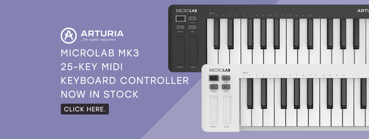 arturia microlab