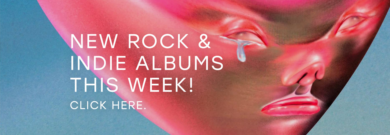 new rock and indie albums this week