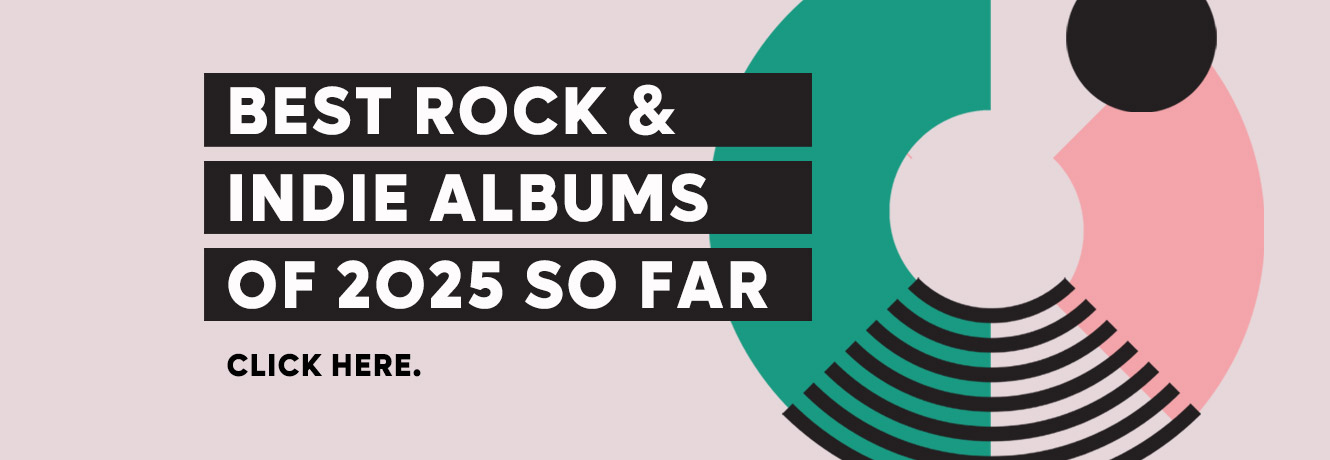 best rock and indie albums of 2025 so far