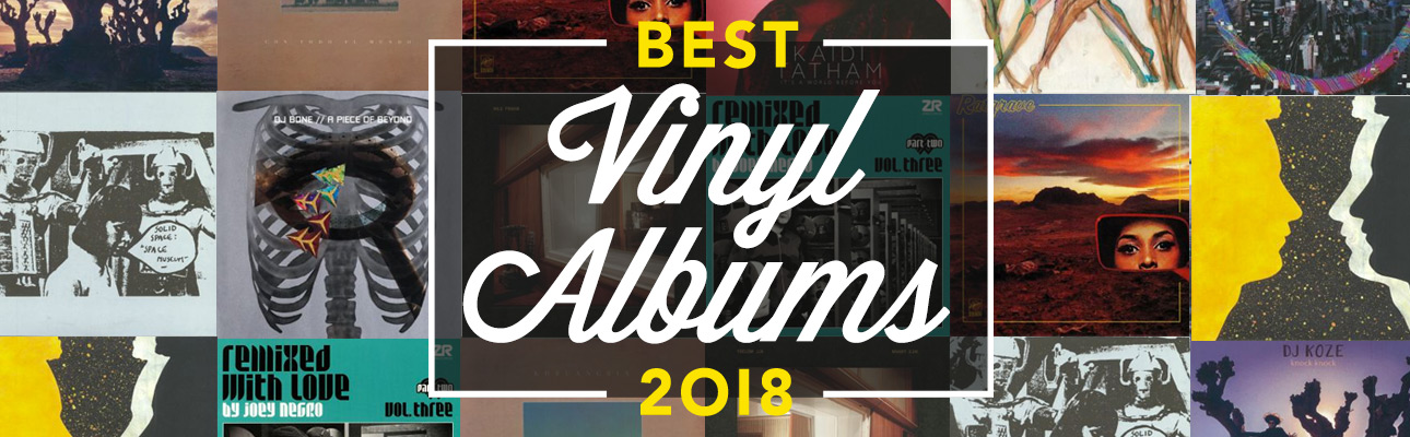 best vinyl albums 2018