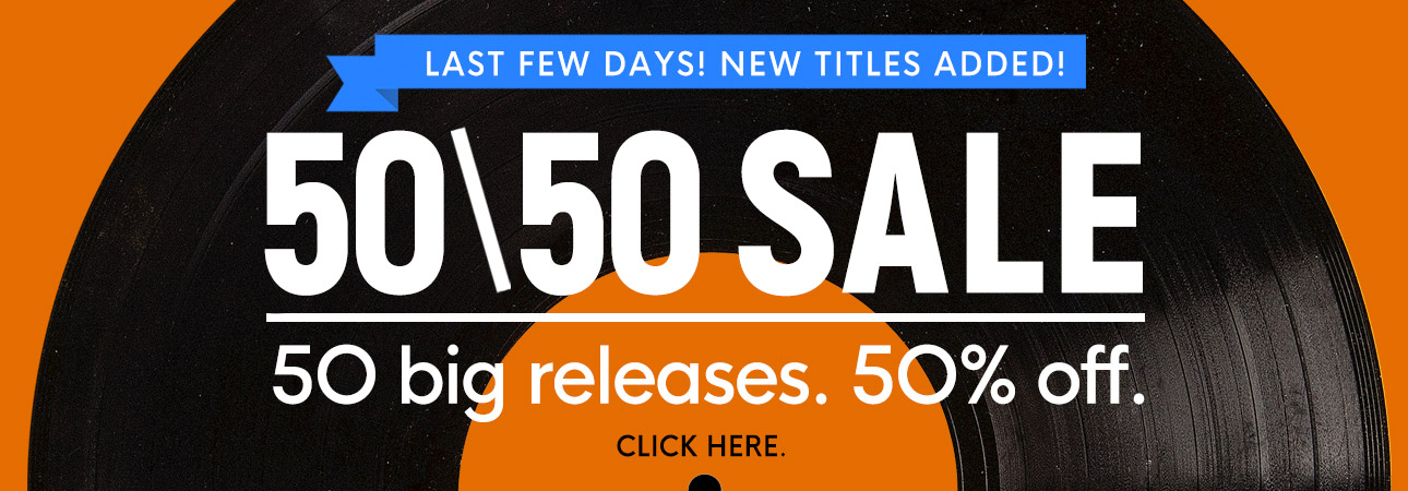 the 50 50 sale