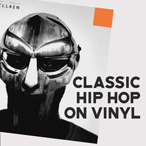 Classic Hip Hop On Vinyl