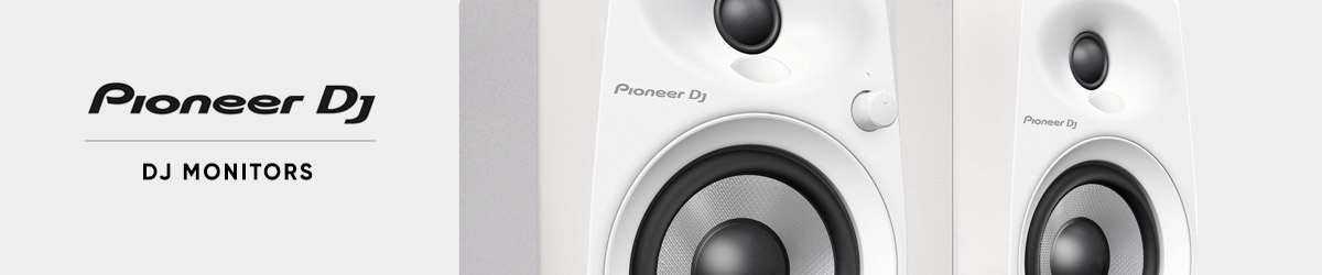 Pioneer DJ Monitors