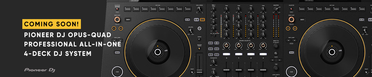 Pioneer DJ OPUS-QUAD Professional All-In-One 4-Deck DJ System
