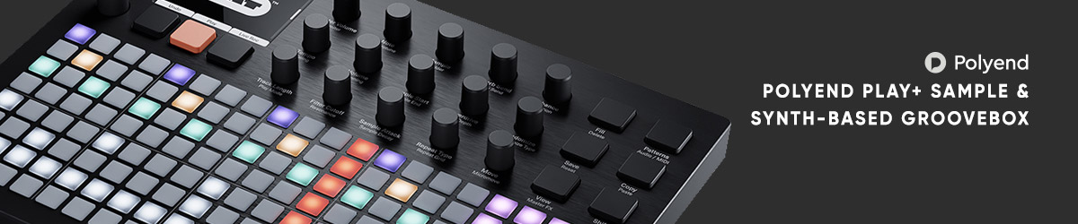 Polyend Play+ Sample & Synth-Based Groovebox