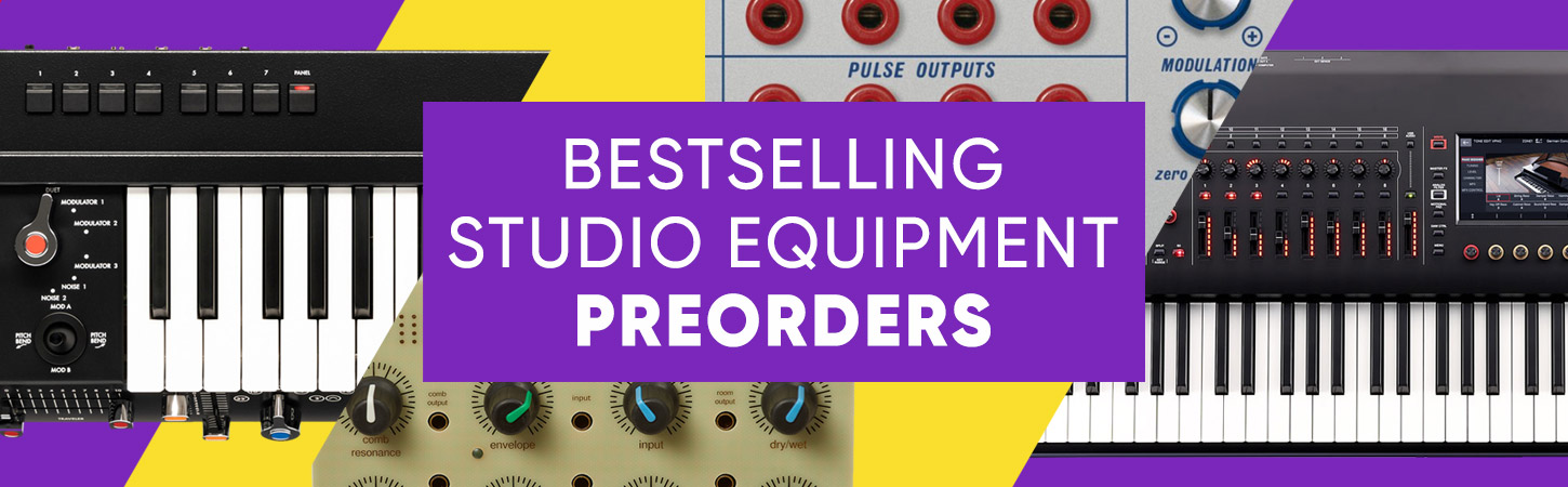 Bestselling Studio equipment preorders