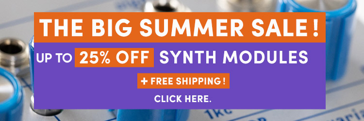 synth module sale