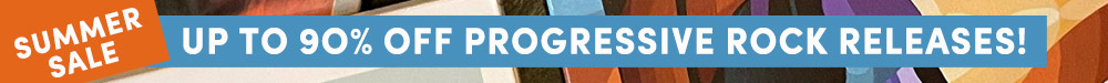 prog rock sale