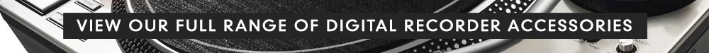 digital recorder accessories