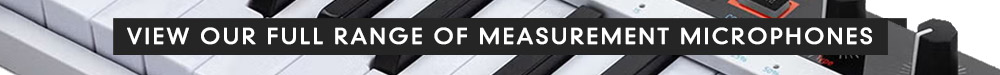 measurement microphones