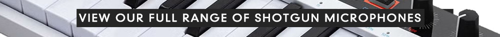 shotgun microphones